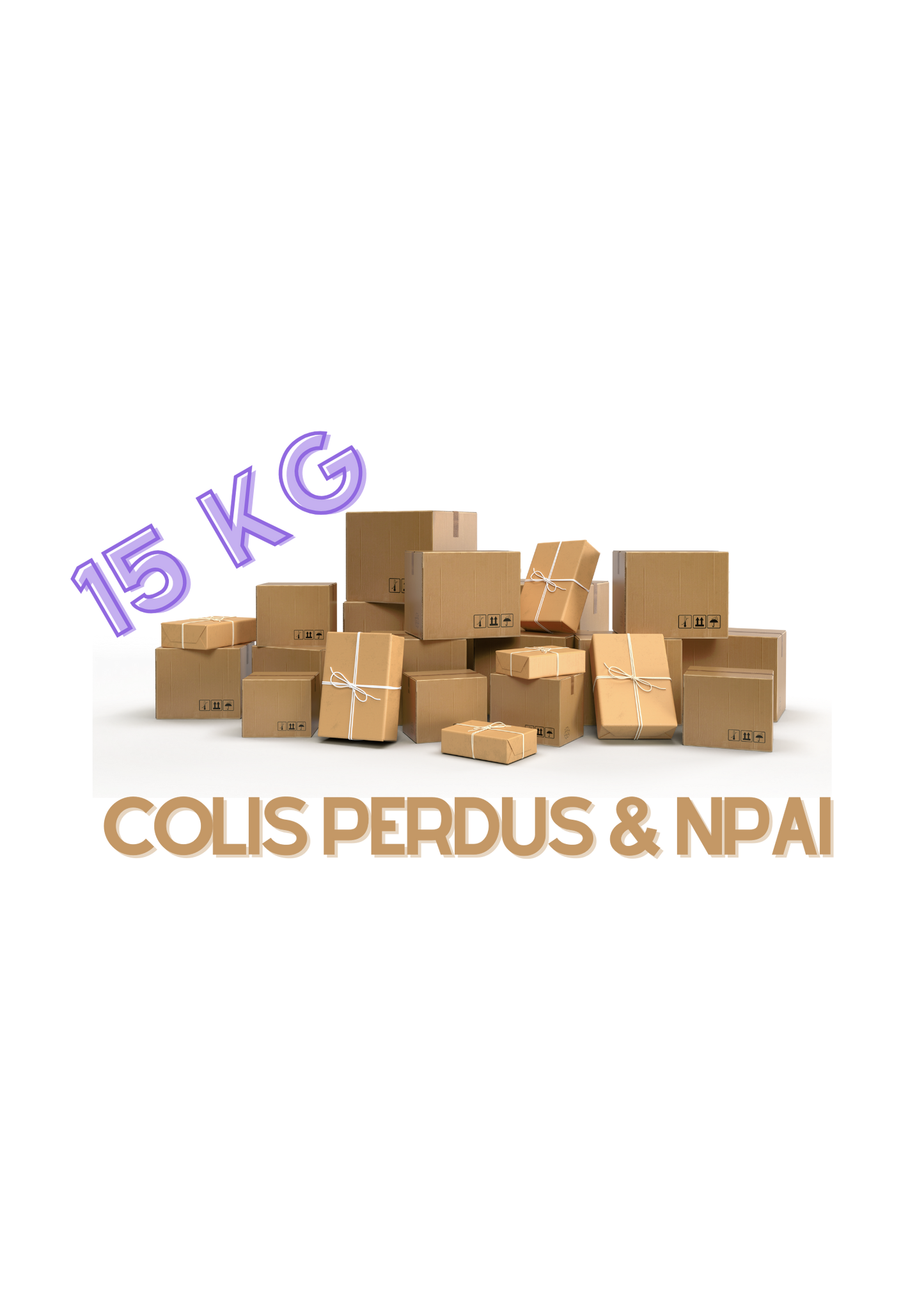 Colis 15 KG NPAI