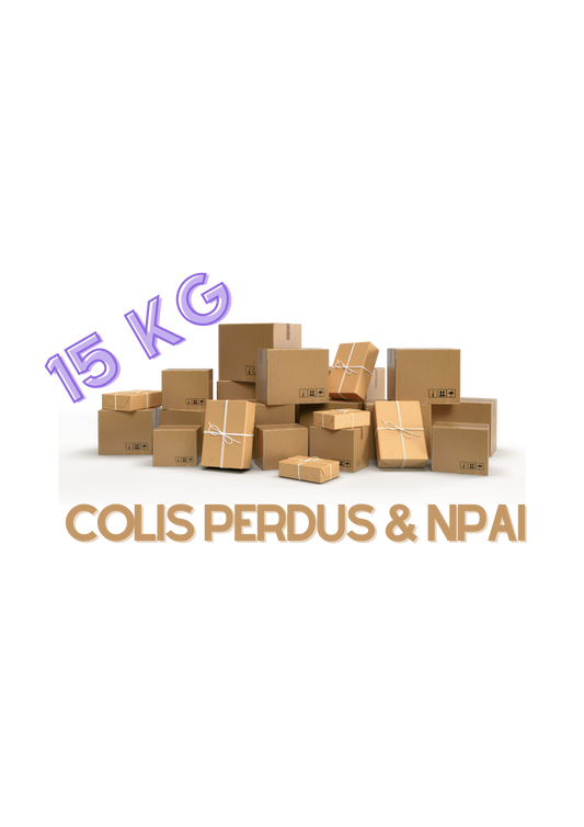 Colis 15 KG NPAI