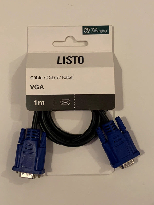 Câble VGA LISTO