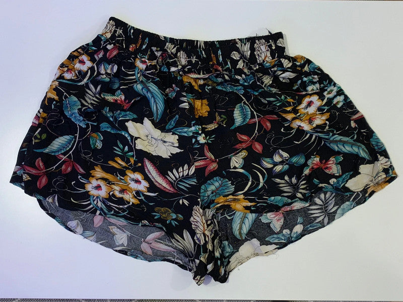 Short fleuri - Femme