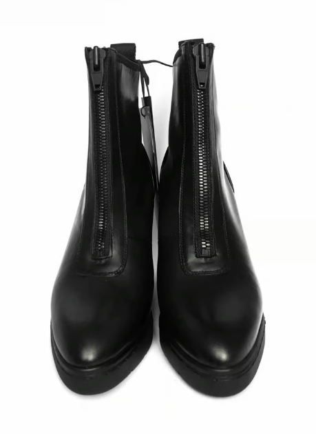 Bottes en cuir ALEXANDER WANG X H&M - Femme