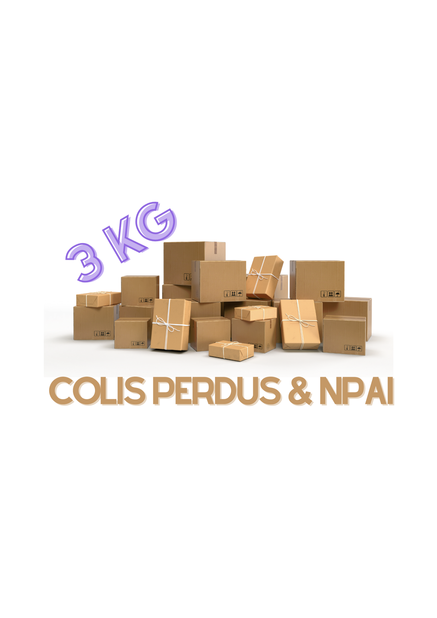 Colis 3KG NPAI