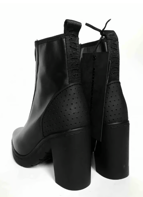 Bottes en cuir ALEXANDER WANG X H&M - Femme