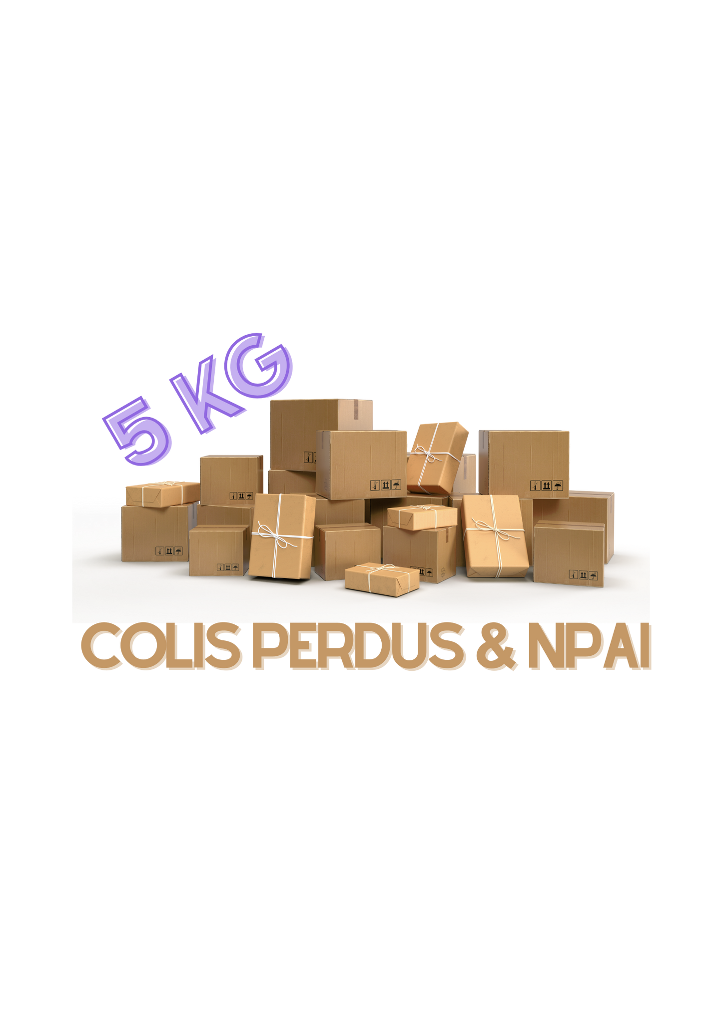 Colis 5 KG NPAI